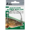Hameçon Monté Autain Acier Nylon 30Cm - Par 3