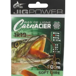 Hameçon Monté Powerline Jig Power 1X19 Triple - Par 3
