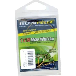 Hameçon Monté Technipêche Micro Metal Line Sur Hamecon Triple