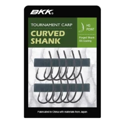 Hameçon Simple Bkk Curved Shank