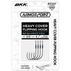 Hameçon Simple Bkk Heavy Cover Flipping Armorpoint