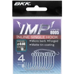 Hameçon Simple Bkk Imp 8005