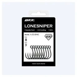 Hameçon Simple Bkk Lonesniper