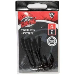 Hameçon Simple Fox Rage Strike Point Trailer Hooks