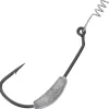 Hameçon Simple Mikado Jaws Texan Avec Vis Et Lest