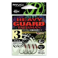 Hameçon Simple Ryugi Heavy Guard Talisman - Par 4