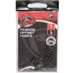 Hameçon Texan Fox Rage Strike Point Finesse Offset Hooks