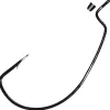 Hameçon Texan Gamakatsu Worm Offset Ewg With Silicon Stopper