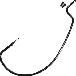 Hameçon Texan Gamakatsu Worm Offset Ewg With Silicon Stopper