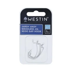 Hameçon Texan Westin Magic Minnow Weedless Jig Widegap Hook