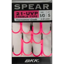 Hameçon Triple Bkk Spear-21 Uvp