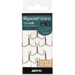 Hameçon Triple Bkk Spear-Ewg 71 Ss