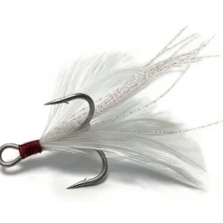 Hameçon Triple Ever Green Treble Magic Feather