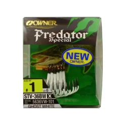 Hameçon Triple Owner Predator Sp Ghost White