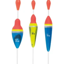 Kit 3 Flotteurs Carnassiers Ragot Carnassiers