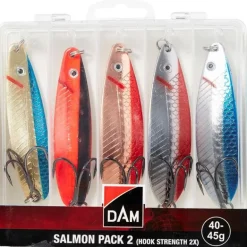 Kit Cuiller Dam Salmon Pack 2