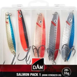 Kit Cuiller Dam Salmon Pack 1