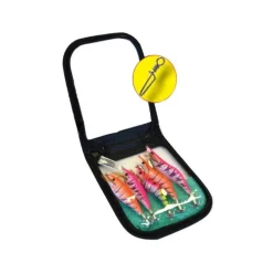 Kit De Turluttes Clee Squid Master Egi Stocker Glow
