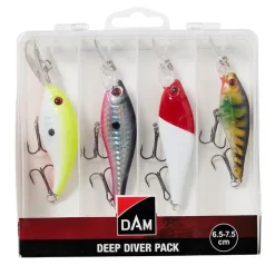 Kit Leurre Flottant Dam Pack Deep Diver