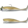 Kit Leurre Souple Armé Fiiish Combo Master Shad 125 + Tête Plombée Light
