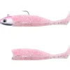 Kit Leurre Souple Armé Fiiish Combo Master Shad 125 + Tête Plombée Heavy