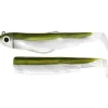 Kit Leurre Souple Arme Fiiish Combo Black Minnow 90 + Tete Plombee Shore