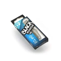 Kit Leurre Souple Arme Fiiish Combo Black Minnow 90 + Tete Plombee Shore