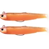 Kit Leurre Souple Arme Fiiish Double Combo Black Minnow 120 + Tete Plombee Search