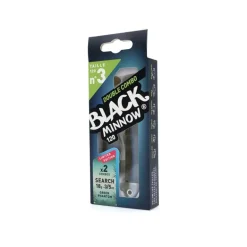 Kit Leurre Souple Arme Fiiish Double Combo Black Minnow 120 + Tete Plombee Search