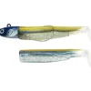 Kit Leurre Souple Arme Fiiish Combo Black Minnow 90 + Tete Plombee Extra Deep