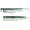 Kit Leurre Souple Arme Fiiish Combo Black Minnow 120 + Tete Plombee Shore