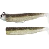 Kit Leurre Souple Arme Fiiish Combo Black Minnow 70 + Tete Plombee Search