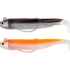Kit Leurre Souple Arme Fiiish Double Combo Black Minnow 70 + Tete Plombee Search