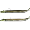 Kit Leurre Souple Arme Fiiish Double Combo Crazy Sand Eel 100 + Tête Plombée Off Shore