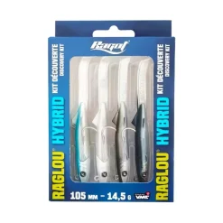 Kit Leurre Souple Ragot Raglou Hybrid Discovery Kit