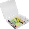 Kit Leurres Souples Berkley Pulse Shad Mixbox With Jigheads