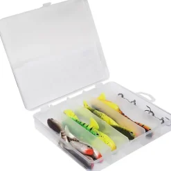 Kit Leurres Souples Berkley Pulse Shad Mixbox With Jigheads