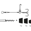 Kit Monture Vmc Pike Rig Belly Ventrale