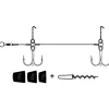 Kit Monture Vmc Pike Rig Heavy Brochet