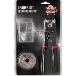 Kit Pince Berkley Fusion19 Leader Kit Fluorocarbon