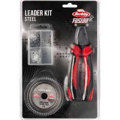 Kit Pince Berkley Fusion19 Leader Kit Steel