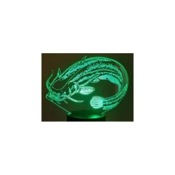 Lampe Kisskiss Metal 3D Led Illusion - Silure