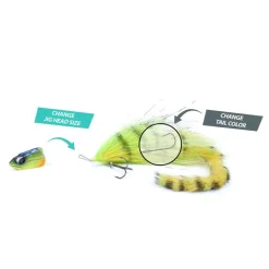Leurre Coulant Bim Tackle Crazy Rabbit Shallow - 33G