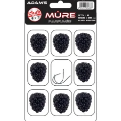 Leurre Souple Adam's Mure - 2.8Cm - Par 8