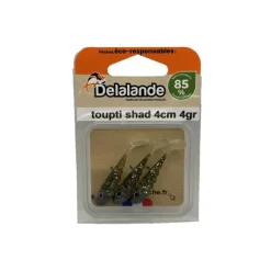 Leurre Souple Armé Delalande Touptishad - 4Cm