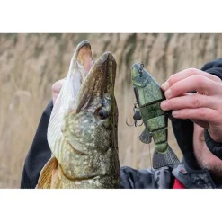 Leurre Souple Armé Fox Rage Replicant Jointed Super Natural Tench - 18Cm