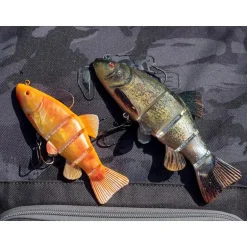 Leurre Souple Armé Fox Rage Replicant Jointed Super Natural Tench - 18Cm