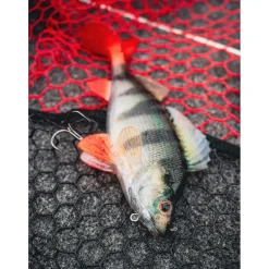 Leurre Souple Armé Fox Rage Ultra-Realistic Perch Replicant