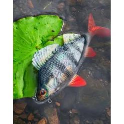 Leurre Souple Armé Fox Rage Ultra-Realistic Perch Replicant