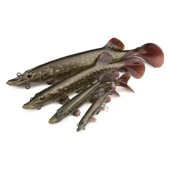 Leurre Souple Armé Fox Rage Ultra-Realistic Pike Replicant